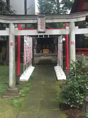 くまくま神社(導きの社 熊野町熊野神社)の鳥居