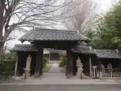 宗心寺の山門