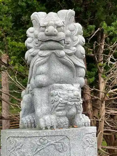 北門神社の狛犬