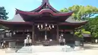 白鳥神社の本殿・本堂