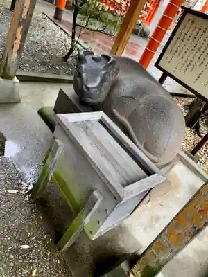 榴岡天満宮の狛犬