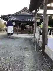 柏原神社の本殿