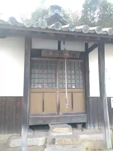 青木大師の本殿・本堂