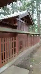 稲荷神社の本殿