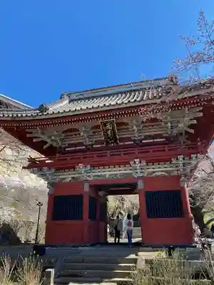 楽法寺(雨引観音)の山門・神門
