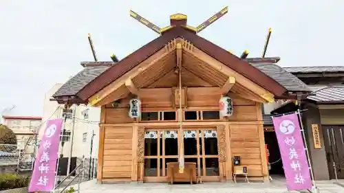 駒込妙義神社の本殿