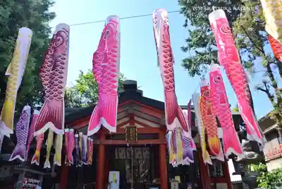 くまくま神社(導きの社 熊野町熊野神社)(東京都)