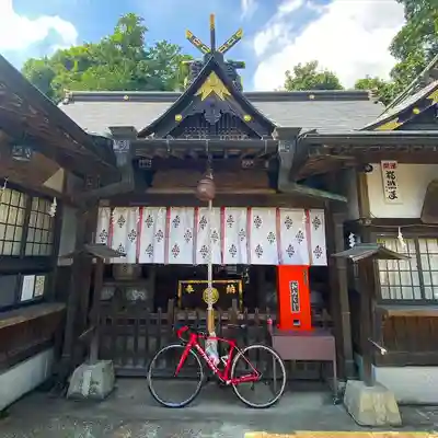 白蛇辨財天の本殿・本堂