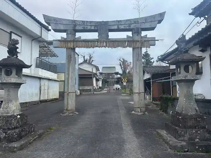 三会温泉神社(長崎県)