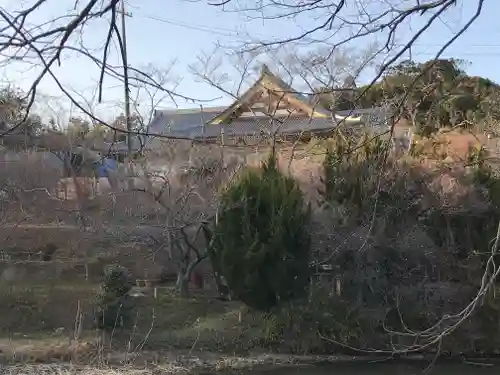 瑜伽山蓮台寺の本殿