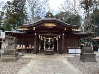 岩槻久伊豆神社の本殿・本堂