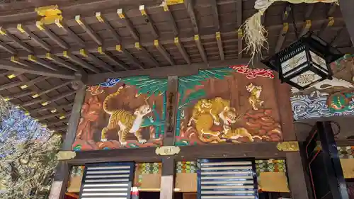 秩父神社の芸術