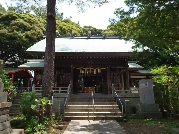 用賀神社(東京都)