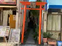 櫻稲荷神社の鳥居