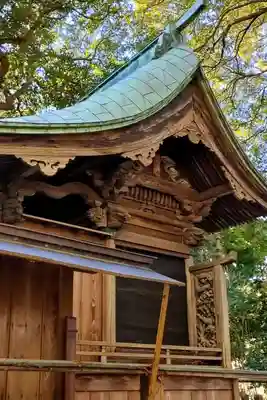 鹿島神社の本殿・本堂