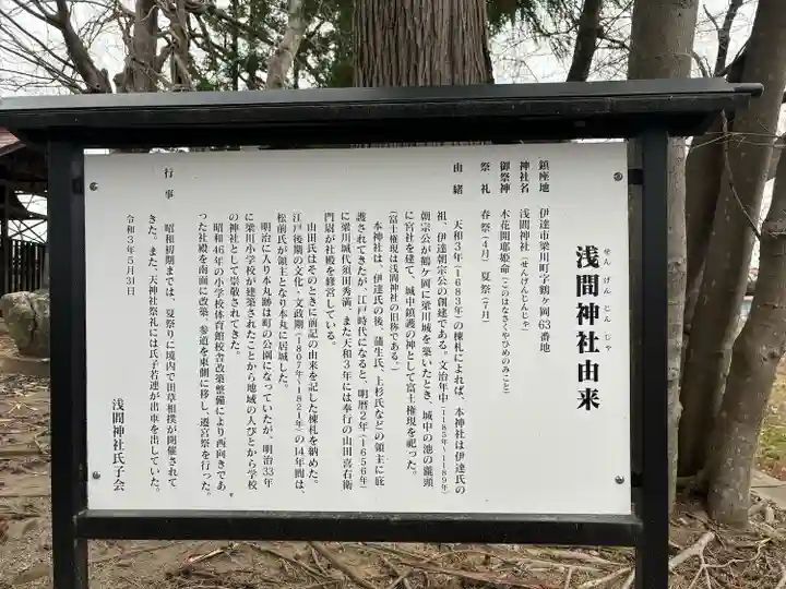 梁川浅間宮神社(福島県)