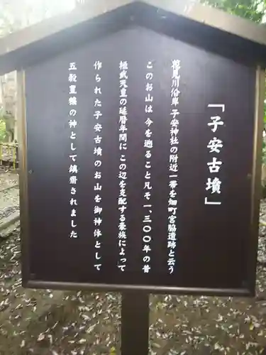 畑子安神社の歴史