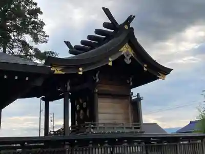 川合鶴宮八幡社(長野県)