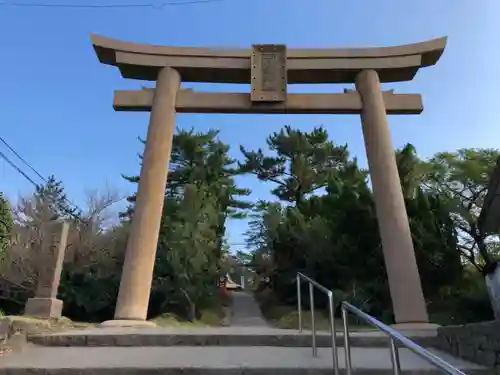 月讀神社の鳥居