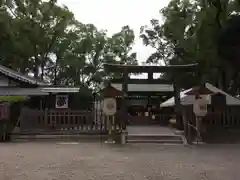 豊國神社の鳥居