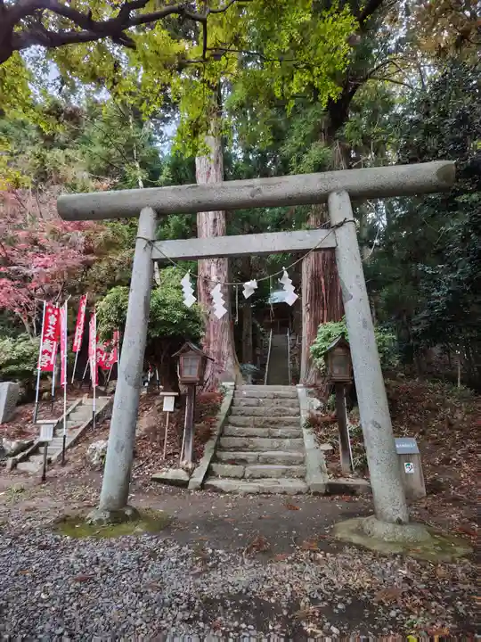 鹿島大神宮の鳥居
