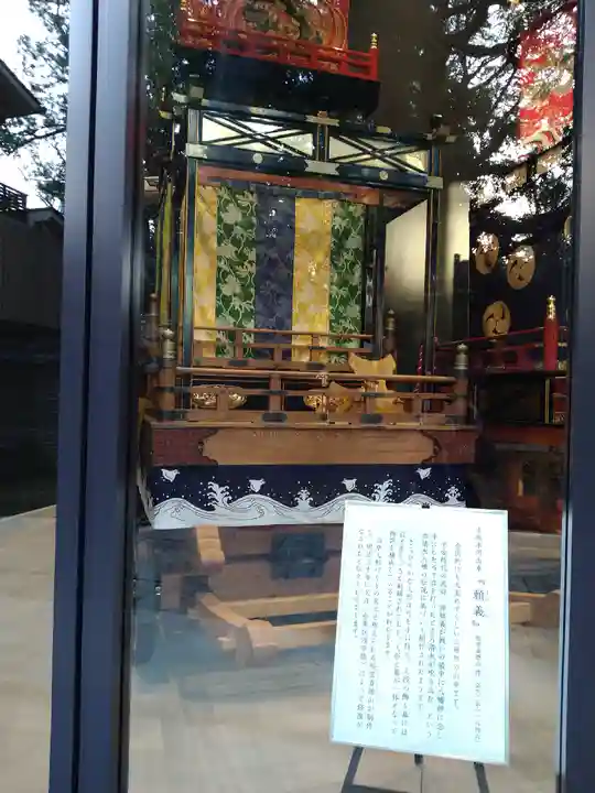 赤坂氷川神社のその他建物