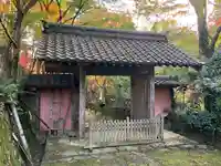 金剛輪寺の山門・神門