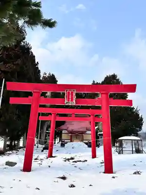 清川稲荷神社(北海道)