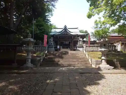 熊野神社の本殿・本堂