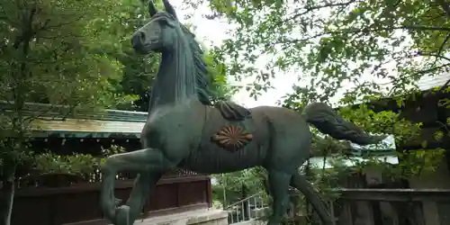 堤治神社の狛犬