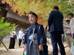 滑川神社 - 仕事と子どもの守り神の七五三参