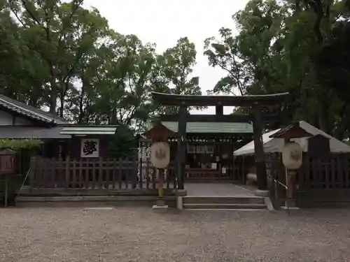 豊國神社の鳥居