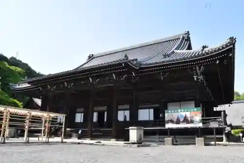 西教寺の本殿・本堂