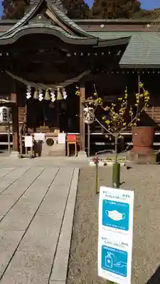 常陸第三宮　吉田神社の本殿・本堂