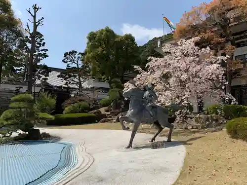 福祥寺（須磨寺）の庭園