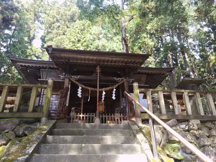 日光大室高龗神社(栃木県)