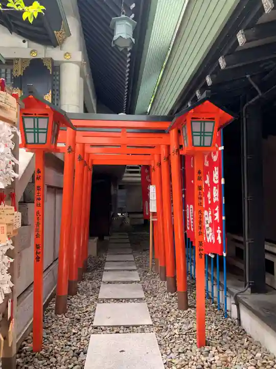 築土神社(東京都)