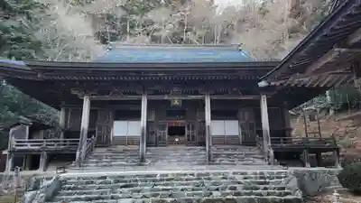 赤井嶽薬師 常福寺の本殿・本堂