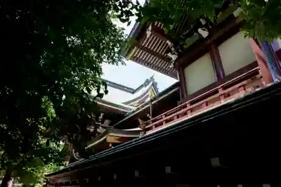 諏訪神社の本殿・本堂