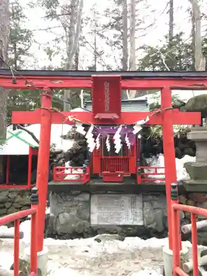 白石神社の末社・摂社