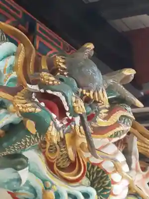 熊野神社の芸術