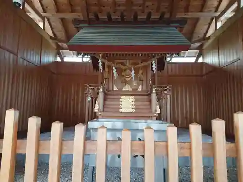 開豊神社の本殿・本堂