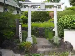 浅間神社の鳥居