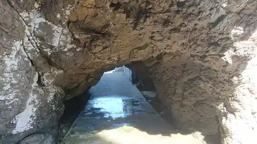 龍蛇神神社の自然