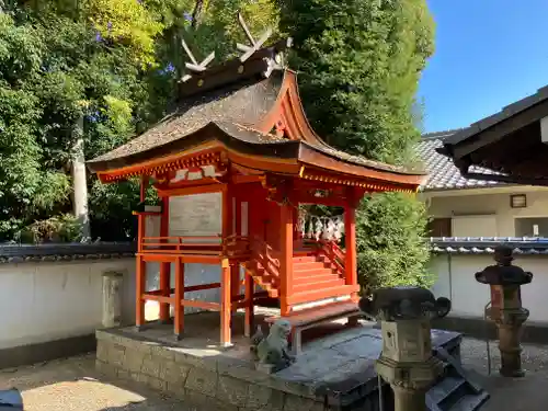 人麿神社の本殿