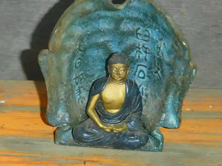 根上神社の仏像