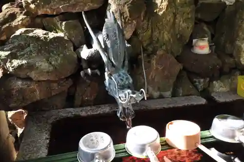 青龍寺の手水舎