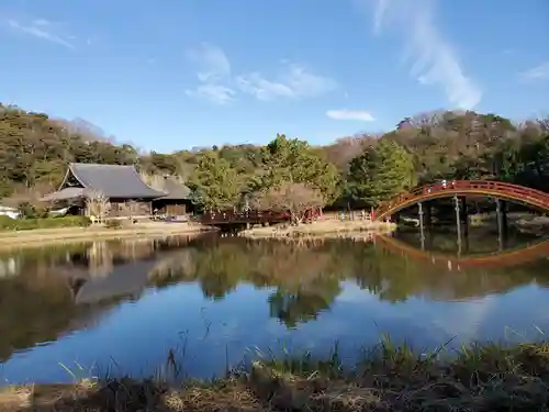 稱名寺の景色