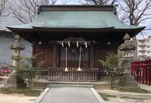 愛宕神社の本殿