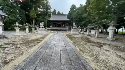 郷里神社のその他建物